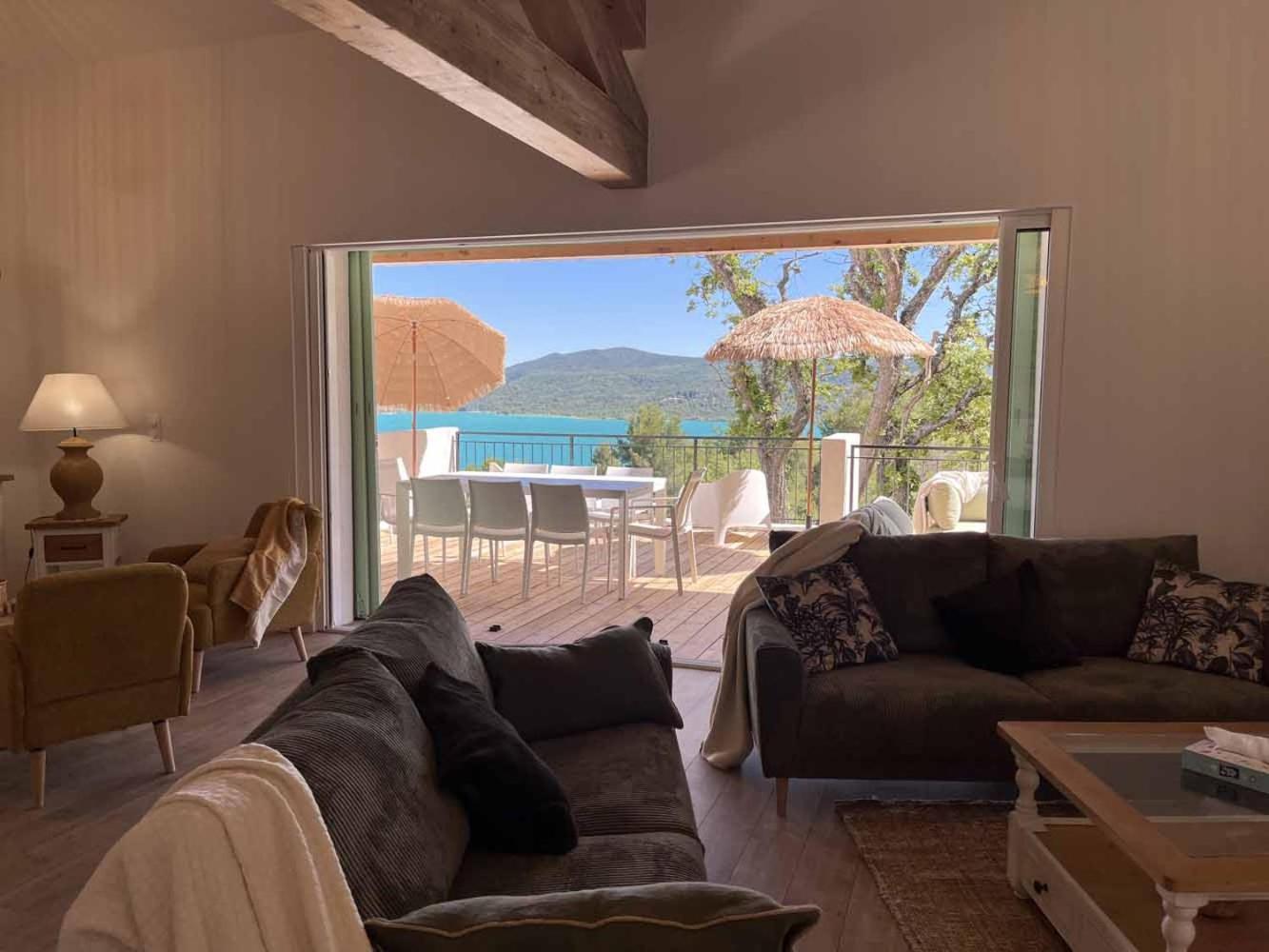 Villa Fautea Verdon Sainte-Croix-de-Verdon Buitenkant foto