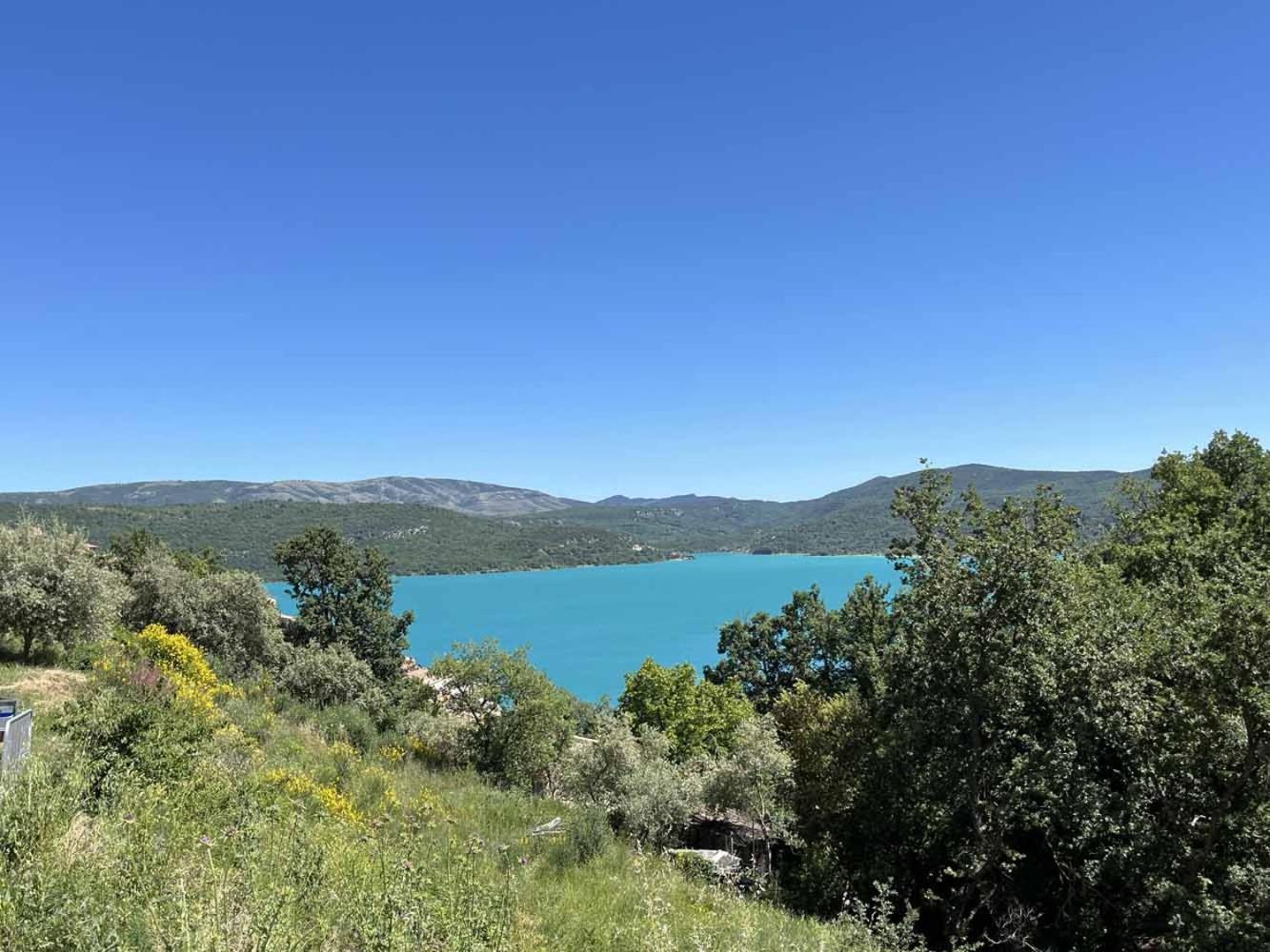 Villa Fautea Verdon Sainte-Croix-de-Verdon Buitenkant foto