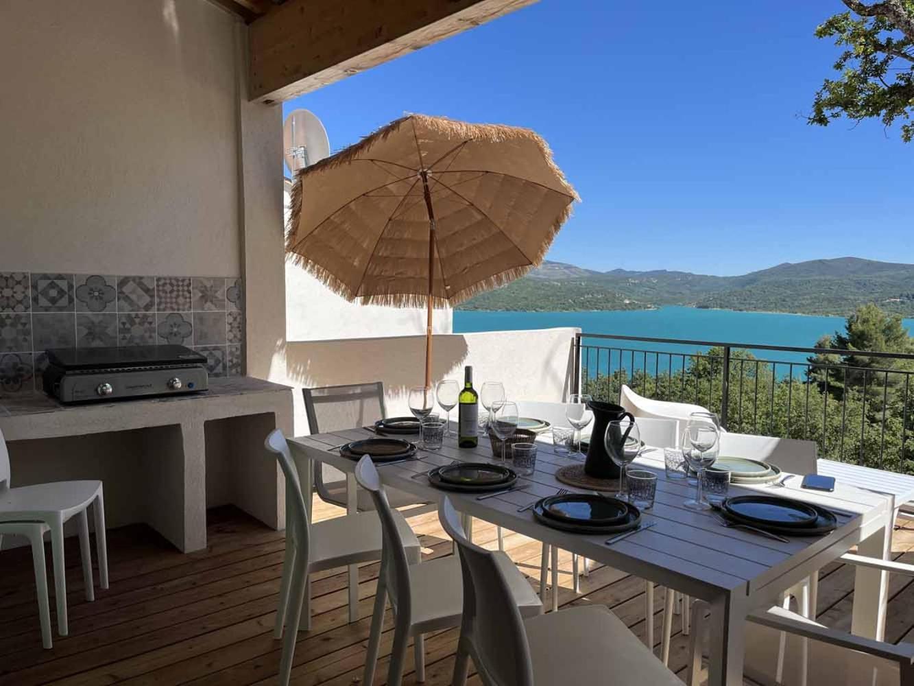 Villa Fautea Verdon Sainte-Croix-de-Verdon Buitenkant foto
