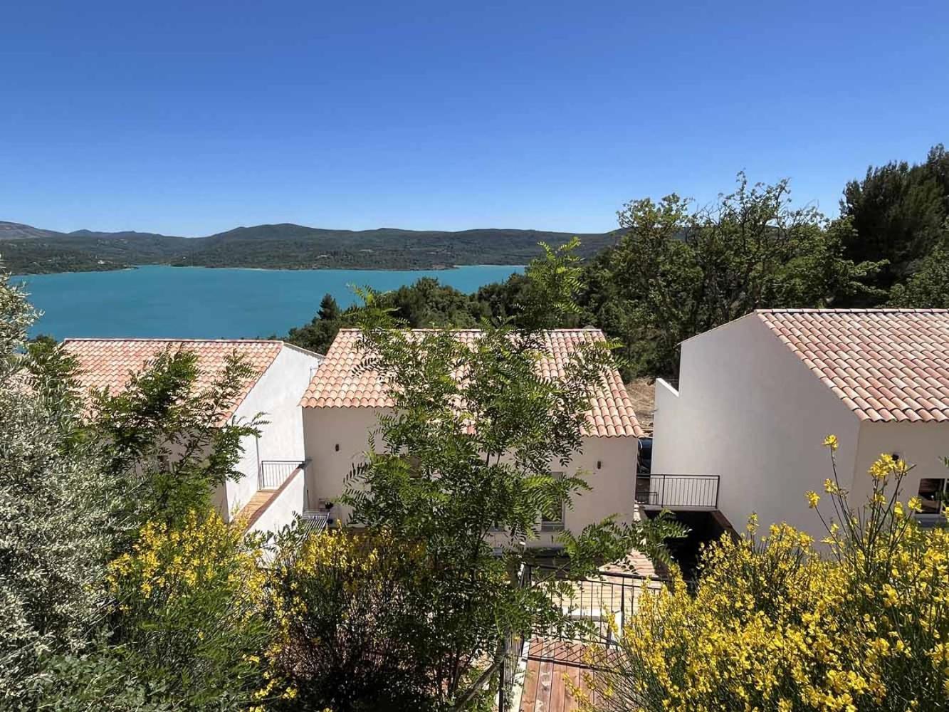 Villa Fautea Verdon Sainte-Croix-de-Verdon Buitenkant foto