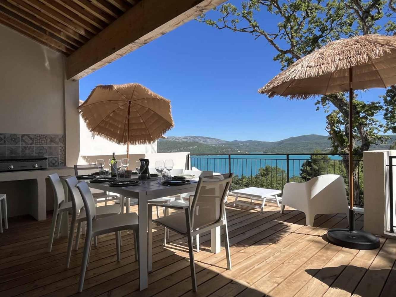 Villa Fautea Verdon Sainte-Croix-de-Verdon Buitenkant foto