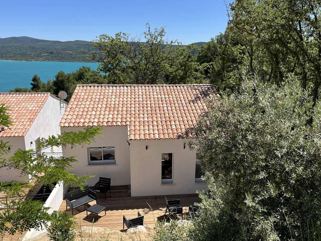 Villa Fautea Verdon Sainte-Croix-de-Verdon Buitenkant foto