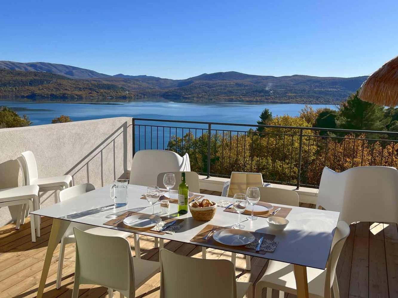Villa Fautea Verdon Sainte-Croix-de-Verdon Buitenkant foto